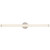 Vire 36-in Brushed Nickel dimmable LED Wall/Vanity Light