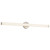 Vire 36-in Brushed Nickel dimmable LED Wall/Vanity Light