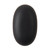 Perle 10-in Matte Black dimmable LED Wall Sconce