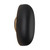 Perle 10-in Matte Black dimmable LED Wall Sconce
