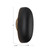 Perle 10-in Matte Black dimmable LED Wall Sconce