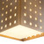 Astoria 5-in Vintage Brass dimmable LED Wall Sconce