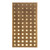 Astoria 9-in Vintage Brass dimmable LED Wall Sconce