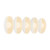 Cortez 26-in Antique White dimmable LED Wall/Vanity Light