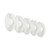 Cortez 26-in Antique White dimmable LED Wall/Vanity Light