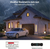 Modern Outdoor Wall Lamp 2" W