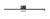 Liam 1 Light Vanity (1009-40W-MB-LED)