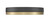 Algar 1 Light Flush Mount (1006F16-MB-MGLD-LED)