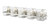 Bennington 5 Light Vanity