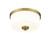 Arlington 2 Light Flush Mount