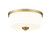 Arlington 3 Light Flush Mount