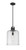 Kinsley 1 Light Pendant (340P12-MB)