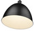 Sawyer 1 Light Pendant (4500P12-MB)