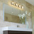 Beckett 4 Light Vanity