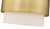 Counterpoint 1 Light Pendant (495P12-MGLD)
