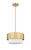 Counterpoint 1 Light Pendant (495P12-MGLD)