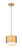 Counterpoint 1 Light Pendant (495P7-MGLD)