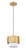 Counterpoint 1 Light Pendant (495P7-MGLD)