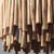 Unique Design Wood Sticks Chandelier Lighting