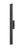 Stylet 4 Light Outdoor Wall Light (5006-48BK-LED)