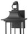 Tiberius 4 Light Outdoor Wall Light