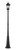 Wakefield 1 Light Outdoor Post Mounted Fixture