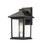 Portland 1 Light Outdoor Wall Light (531M-BK)