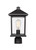 Portland 1 Light Outdoor Post Mount Fixture (531PHMR-BK)