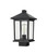 Portland 1 Light Outdoor Post Mount Fixture (531PHMS-BK)