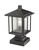 Aspen 1 Light Outdoor Pier Mounted Fixture
