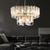 Designer Crystal Lustre Ring Chandelier Lighting