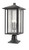 Aspen 3 Light Outdoor Pier Mounted Fixture