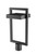 Luttrel 1 Light Outdoor Post Mount Fixture
