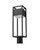 Barwick 1 Light Outdoor Post Mount Fixture (585PHMR-BK-LED)