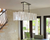 Selenite Rectangular Chandelier