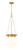 Calhoun 1 Light Pendant (7505P13-HBR)
