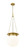 Calhoun 1 Light Pendant (7505P13-HBR)