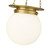 Calhoun 1 Light Pendant (7505P9-HBR)