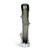 Willow Glass Branch Vase, Large, Charcoal