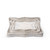 Sanibel Scalloped Trays, Whitewashed, Set of 3