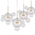 Glass Bubble Pendant Light