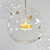 Glass Bubble Pendant Light