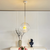 Glass Bubble Pendant Light