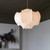 Silk Chandelier Japanese retro wabi-sabi Bedroom Dining Room Pendant Light