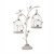 Iron Hanging Bird Cage Votive Holder