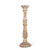 Estelle Wood Pillar Holder, 20"