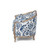 Bluebird Toile Settee