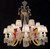 15 Lights Baccarat Design Crystal Chandelier Lighting