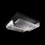 WATERFALL 16.75"W Square Outdoor Flush Mount