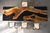 Custom Black Epoxy Dining Table